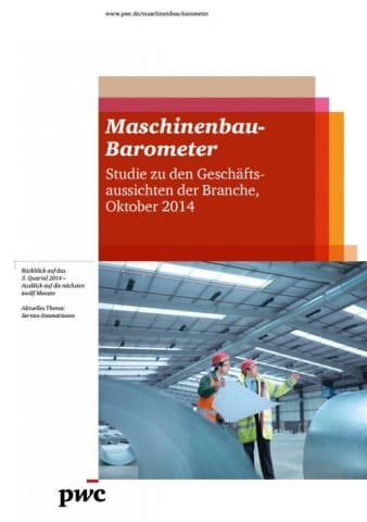Maschinenbau-Barometer - Studie zu den Geschäftsaussichten der Branche, Oktober 2014