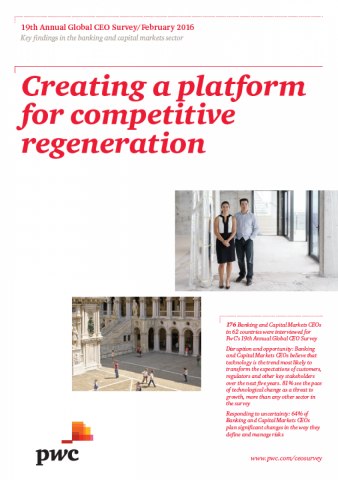 Creating a platform for competitive regeneration