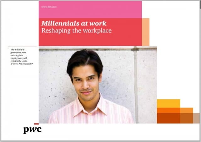 Millenials at work - Reshaping the workplace
