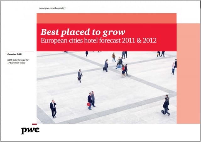 Best placed to grow - European cities hotel forecast 2011 & 2012
