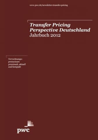 Transfer Pricing Perspective Deutschland - Jahrbuch 2012