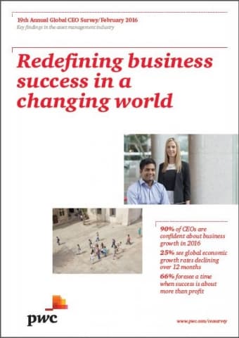 Redefining business success in a changing world