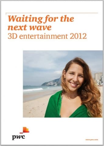 Waiting for the next wave, 3D entertainment 2012