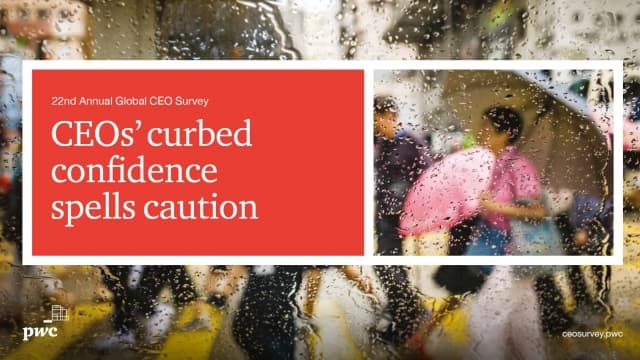 22nd Annual Global CEO Survey - CEO´s curbed confidence spells caution