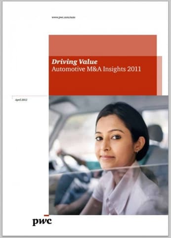 Driving Value - Automotive M&A Insights 2011
