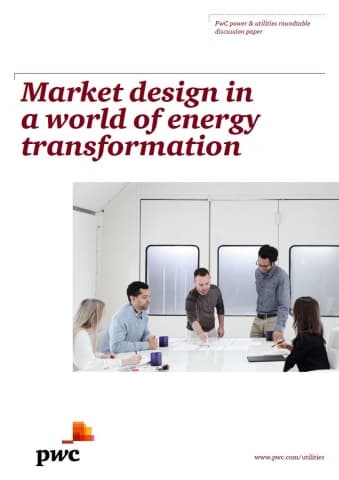 Market design in a world of energy transformation
