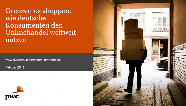 Grenzenlos shoppen - Wie deutsche Konsumenten den Onlinehandel weltweit nutzen