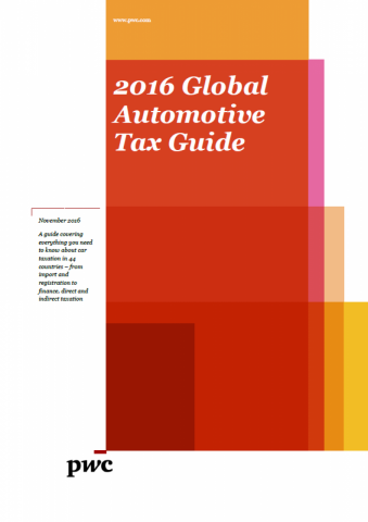 2016 Global Automotive Tax Guide