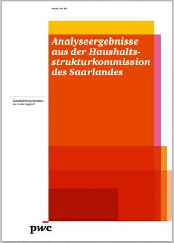 Analyseergebnisse aus der Haushaltsstrukturkommission des Saarlandes - Konsolidierungspotenziale im Ländervergleich