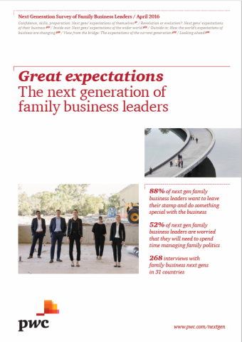 Great expectations - The next  generation of family business leaders