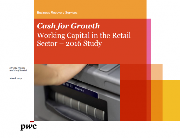 Cash for Growth - Working Capital in the Retail Sector - 2016 Study