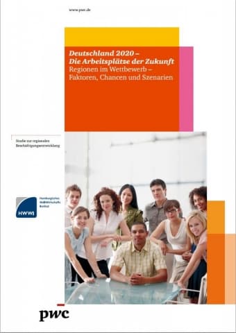 Deutschland 2020 - Die Arbeitsplätze der Zukunft - Regionen im Wettbewerb - Faktoren, Chancen und Szenarien