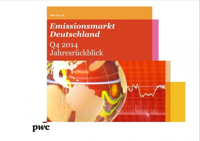 Emissionsmarkt Deutschland - Q4 2014 und Jahresrückblick