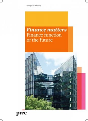 Finance matters - Finance function of the future