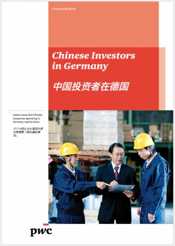 Chinese Investors in Germany (englisch, chinesisch)