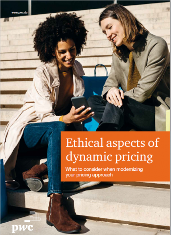 Ethical aspects of dynamic pricing