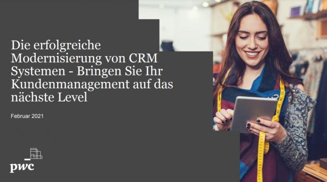 Die erfolgreiche Modernisierung von CRM Systemen - Bringen Sie Ihr Kundenmanagement auf das nächste Level