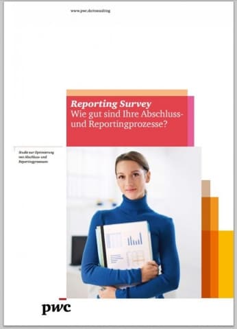 Reporting Survey - Wie gut sind Ihre Abschluss- und Reportingprozesse?