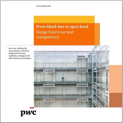 From black box to open book - Hedge funds trust and transparency