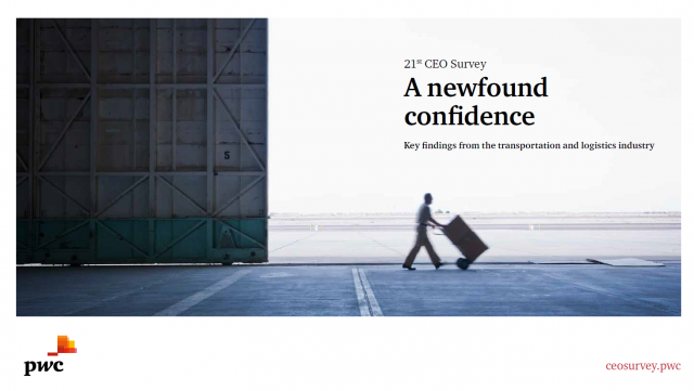 21st CEO Survey - a newfound confidence (Key findings from the transportation and logistics industry)