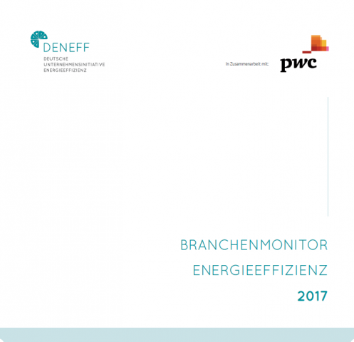 Branchenmonitor Energieeffizienz 2017