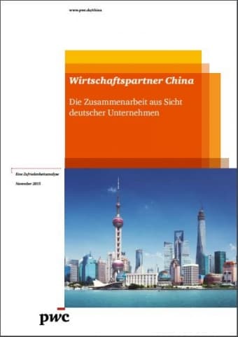 Wirtschaftspartner China - Die Zusammenarbeit aus Sicht deutscher Unternehmen