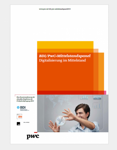 BDI/PwC-Mittelstandspanel - Digitalisierung im Mittelstand - Executive Summary
