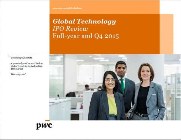 Global Technology - IPO Review Full-year and Q4 2015