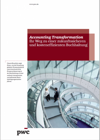 Accounting Transformation - Ihr Weg zu einer zukunftssicheren und kosteneffizienten Buchhaltung