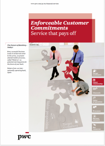 Enforceable Customer Commitments - Service that pays off