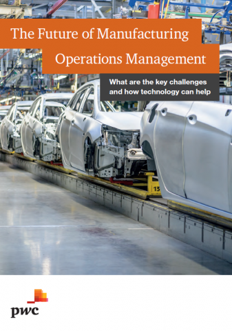 The Future of Manufacturing Operations Management