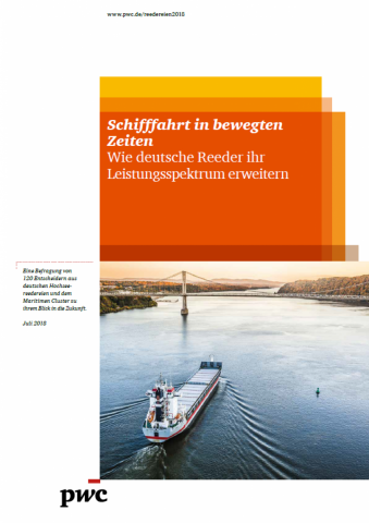 Schifffahrt in bewegten Zeiten - Wie deutsche Reeder ihr Leistungsspektrum erweitern