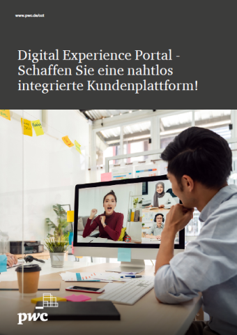 Digital Experience Portal - Schaffen Sie eine nahtlos integrierte Kundenplattform!