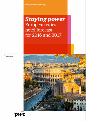 Staying power - European cities hotel forecast for 2016 and 2017