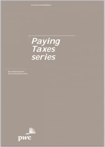 Paying Taxes series 2012 - The global picture