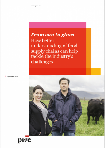 From sun to glass - How better understanding of food supply chains can help tackle the industry's challenges