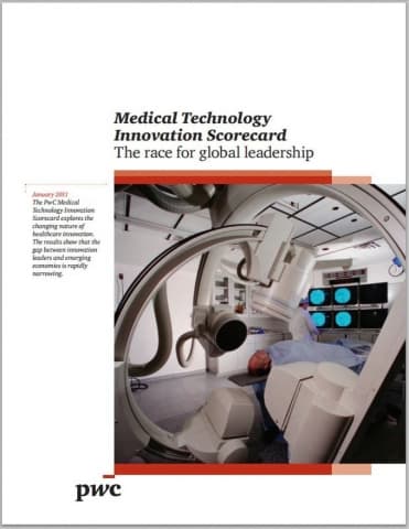 Medical Technology Innovation Scorecard - The race for global leadership