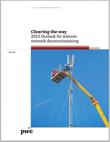 Clearing the way - 2012 Outlook for telecom network decommissioning