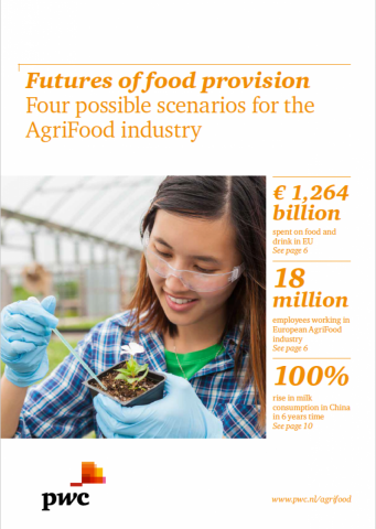 Futures of food provision - Four possible scenarios for the AgriFood industry