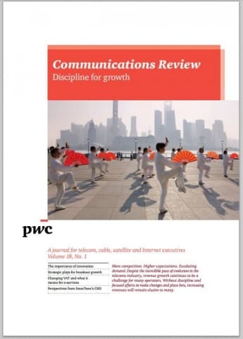 Communications Review - Discipline for growth, Volume 18, No. 1, July 2013
