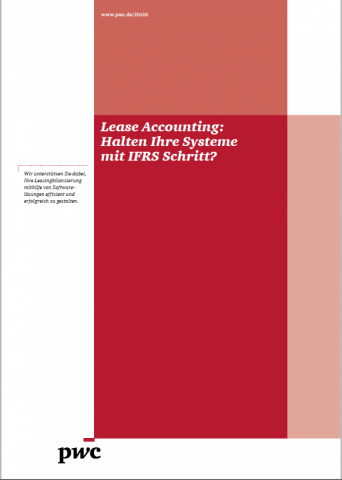 Lease Accounting: Halten Ihre Systeme mit IFRS Schritt?