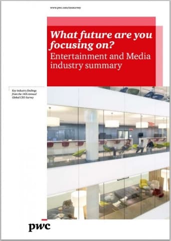 What future are you focusing on? - Entertainment and Media industry summary