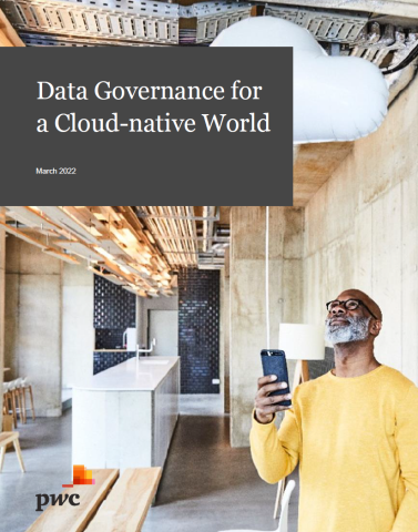Data Governance for a Cloud-native World