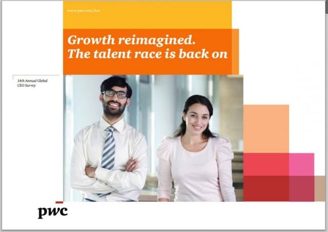 Growth reimagined. The talent race is back on 