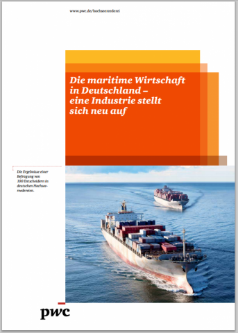 Die maritime Wirtschaft in Deutschland - eine Industrie stellt sich neu auf
