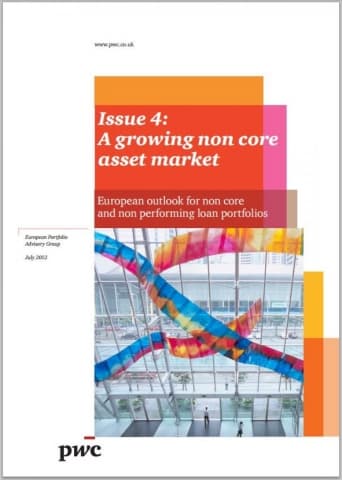Issue 4: A growing non core asset market - European outlook for non core and non performing loan portfolios