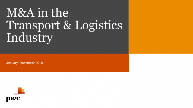 M&A in the Transport & Logistics Industry (Jan–Dec 2019)
