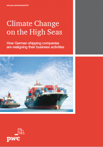 Climate Change on the High Seas - How German shipping companies are realigning their business activities