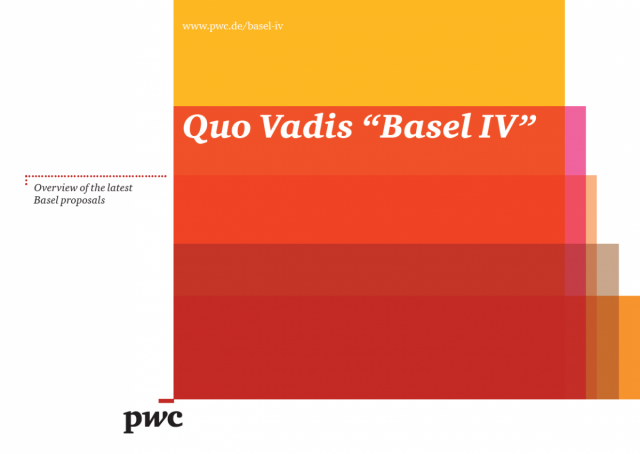 Quo Vadis "Basel IV"