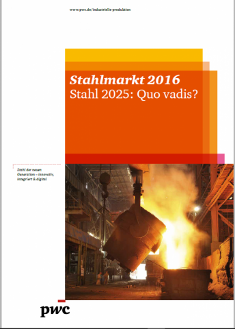 Stahlmarkt 2016 - Stahl 2025: Quo vadis?